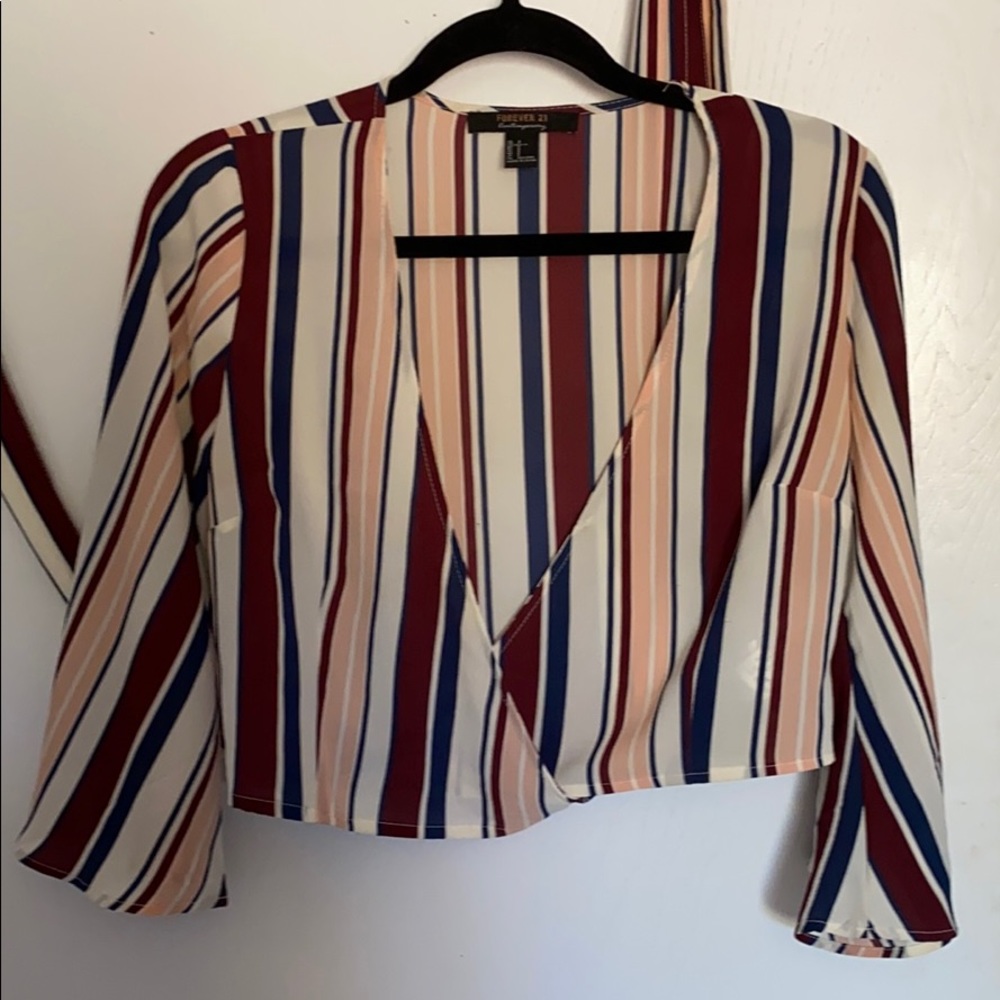 Striped top